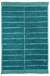 Alfombras de pelo largo - Ikara Natural Cotton Shaggy (turquesa)
