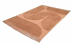 Alfombras de pelo largo - Jovie Natural Cotton Shaggy (terracota)