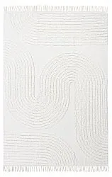Alfombras de pelo largo - Jovie Natural Cotton Shaggy (offwhite)