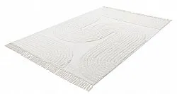Alfombras de pelo largo - Jovie Natural Cotton Shaggy (offwhite)