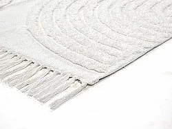 Alfombras de pelo largo - Jovie Natural Cotton Shaggy (offwhite)