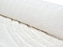Alfombras de pelo largo - Jovie Natural Cotton Shaggy (offwhite)