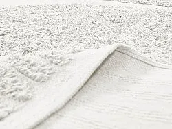 Alfombras redondeadas - Jovie Natural Cotton Shaggy (offwhite)