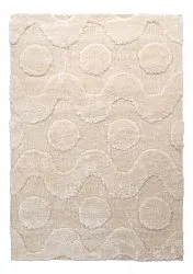Alfombras de pelo largo - Kavala (crema)