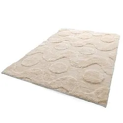 Alfombras de pelo largo - Kavala (crema)