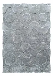 Alfombras de pelo largo - Kavala (gris claro)