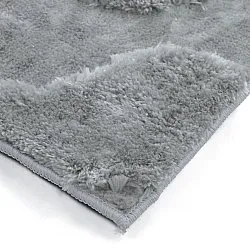 Alfombras de pelo largo - Kavala (gris claro)