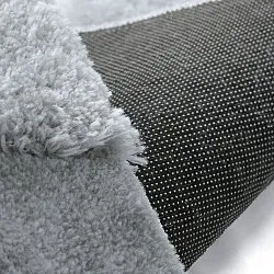 Alfombras de pelo largo - Kavala (gris claro)
