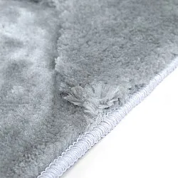 Alfombras de pelo largo - Kavala (gris claro)