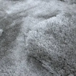 Alfombras de pelo largo - Kavala (gris claro)