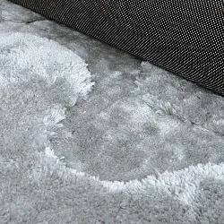 Alfombras de pelo largo - Kavala (gris claro)