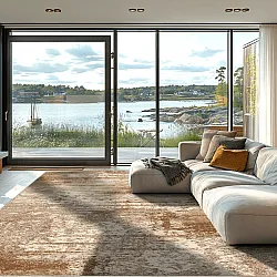 Alfombra Wilton - Kebira (beige)