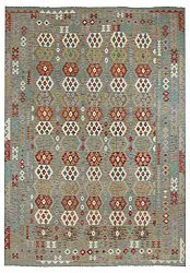Alfombra kilim oriental 356 x 256 cm