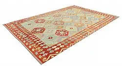 Alfombra kilim oriental 298 x 192 cm