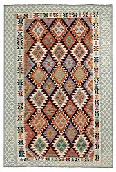 Alfombra kilim oriental 299 x 199 cm