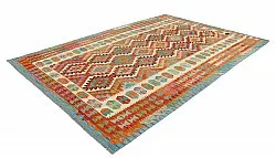 Alfombra kilim oriental 298 x 204 cm