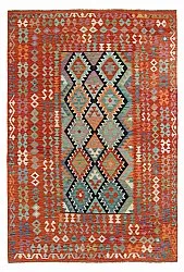 Alfombra kilim oriental 299 x 202 cm