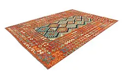 Alfombra kilim oriental 299 x 202 cm