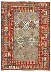 Alfombra kilim oriental 292 x 202 cm