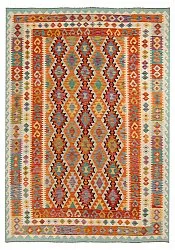 Alfombra kilim oriental 296 x 208 cm