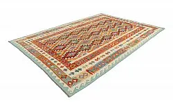 Alfombra kilim oriental 296 x 208 cm