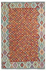 Alfombra kilim oriental 306 x 202 cm