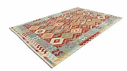 Alfombra kilim oriental 297 x 199 cm