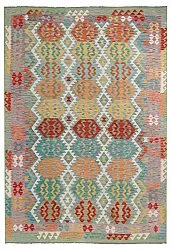 Alfombra kilim oriental 293 x 206 cm