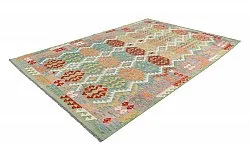 Alfombra kilim oriental 293 x 206 cm