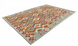 Alfombra kilim oriental 293 x 204 cm