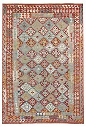 Alfombra kilim oriental 287 x 197 cm