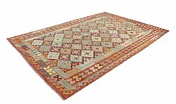 Alfombra kilim oriental 287 x 197 cm