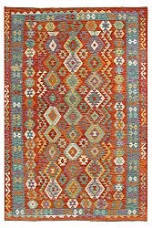 Alfombra kilim oriental 288 x 202 cm