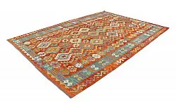 Alfombra kilim oriental 288 x 202 cm