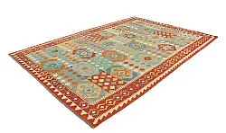 Alfombra kilim oriental 298 x 203 cm