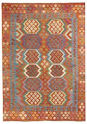 Alfombra kilim oriental 291 x 207 cm