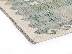 Alfombra kilim oriental 307 x 199 cm
