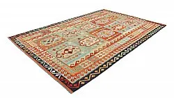 Alfombra kilim oriental 291 x 199 cm