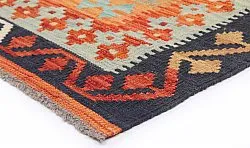 Alfombra kilim oriental 291 x 199 cm