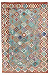 Alfombra kilim oriental 290 x 199 cm