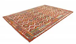Alfombra kilim oriental 301 x 204 cm