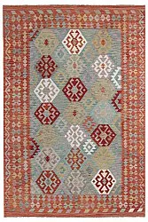 Alfombra kilim oriental 296 x 202 cm