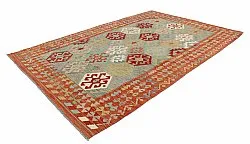 Alfombra kilim oriental 296 x 202 cm