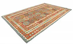 Alfombra kilim oriental 304 x 199 cm