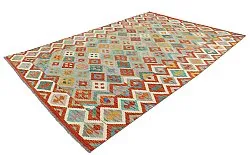 Alfombra kilim oriental 295 x 201 cm