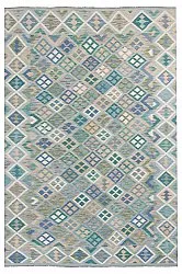 Alfombra kilim oriental 302 x 203 cm