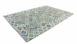 Alfombra kilim oriental 302 x 203 cm