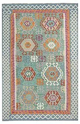 Alfombra kilim oriental 298 x 202 cm