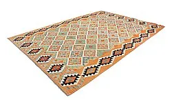 Alfombra kilim oriental 308 x 213 cm