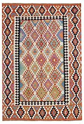 Alfombra kilim oriental 298 x 204 cm